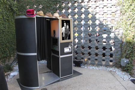 Enclosed Photobooth