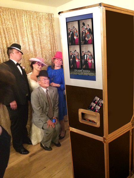 Open Air Style Photo Booth